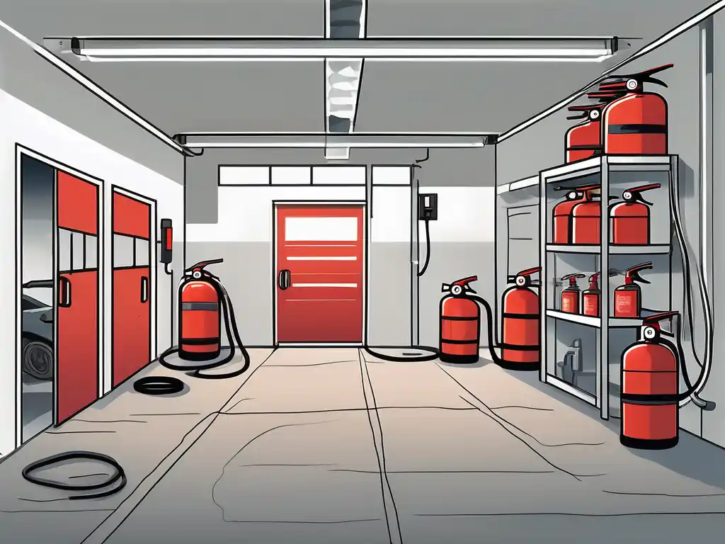 Hero van Brandpreventie in Autogarages