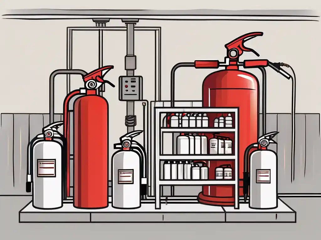 Ontdek de essentiële blusmaterialen voor het waarborgen van optimale brandveiligheid.