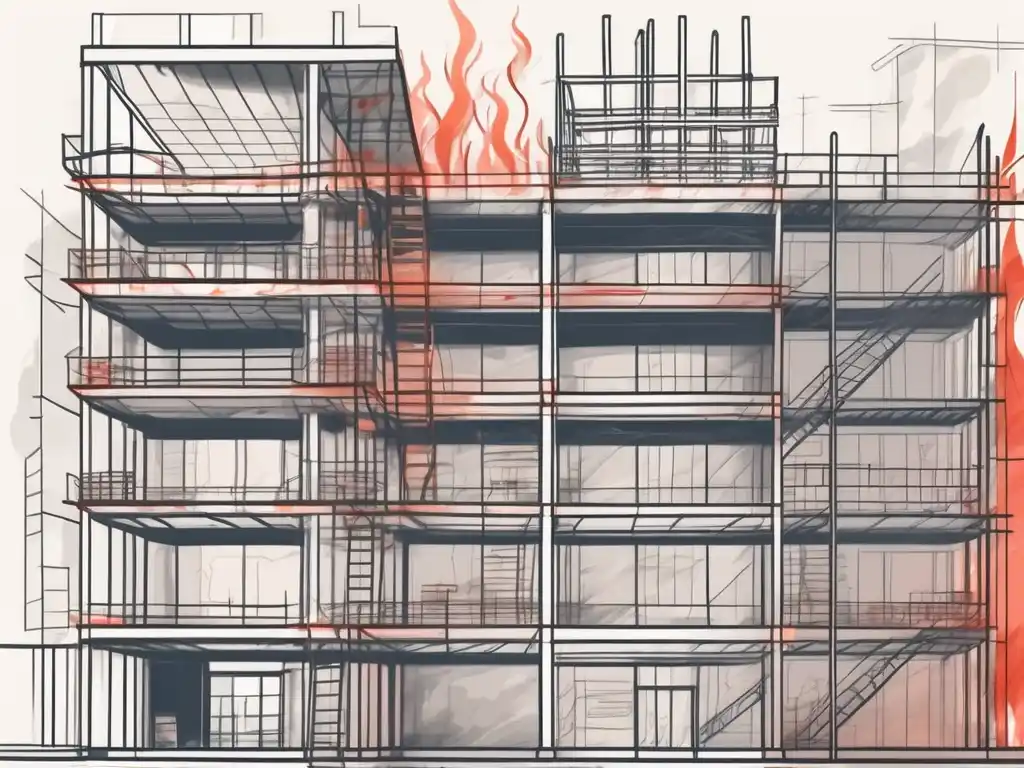 Leer alles over bouwkundige brandpreventie vanuit het perspectief van een brandveiligheidscoördinator.