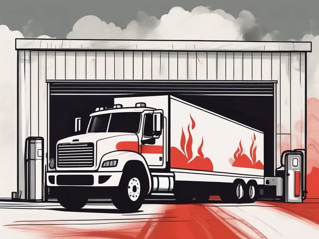 Hero van Brandpreventie voor Transportbedrijven
