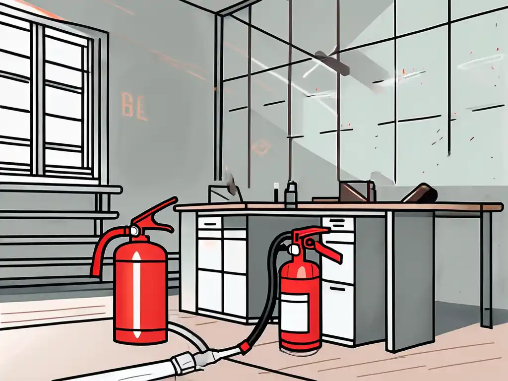Leer alles over het effectief blussen van benzine met een BHV-cursus.